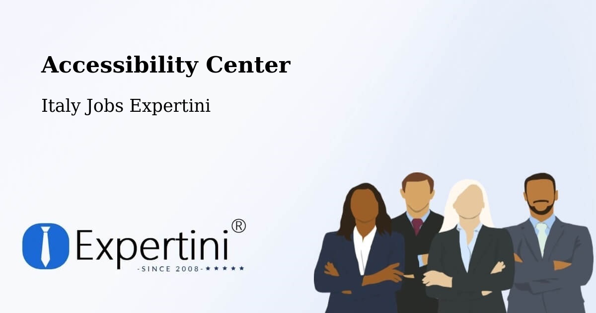 Accessibility Statement – Bianzone - Italy Jobs Expertini
