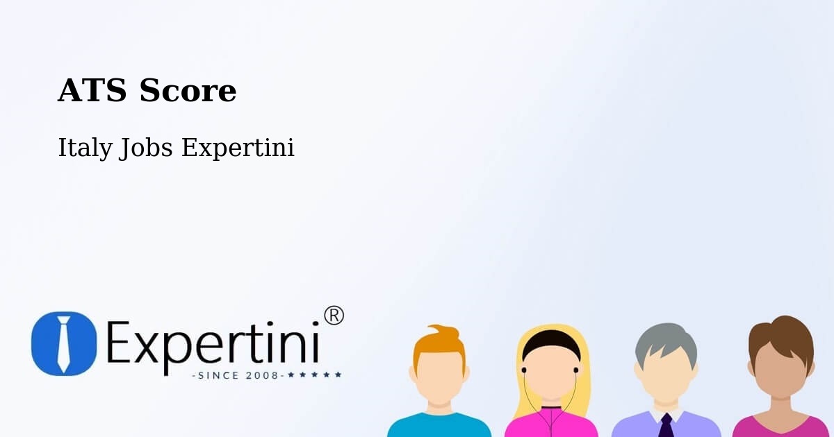 Resume ATS Score & Job Description Match Tool – Bianzone - Italy Jobs Expertini
