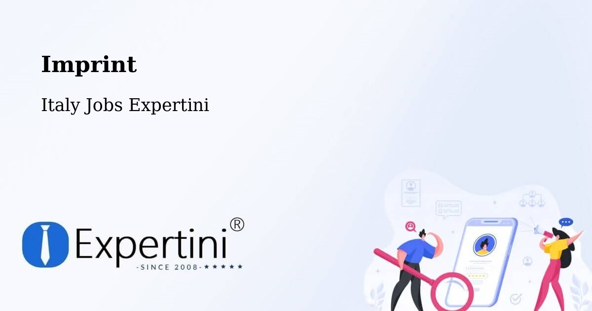 Imprint - Italy Jobs Expertini
