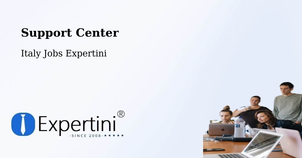 Support Services – Bianzone - Italy Jobs Expertini